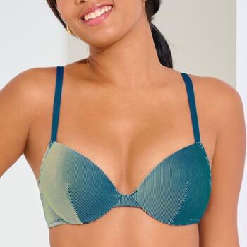 Lisca Swimwear Nairobi Turquoise Push Up Bikinitop