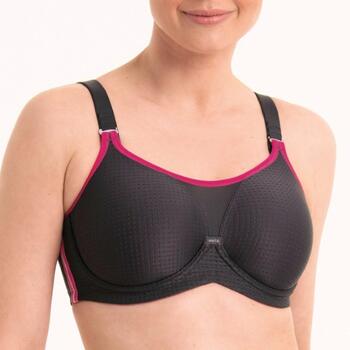 Anita Active Performance wireX Grijs/Roze Sport bh