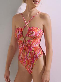 Lisca Swimwear Kavala Coral Badpak
