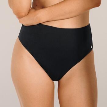 Lisca Swimwear Zoya Zwart Menstruatieslip