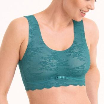 Anita Essential Turquoise Niet voorgevormde bh