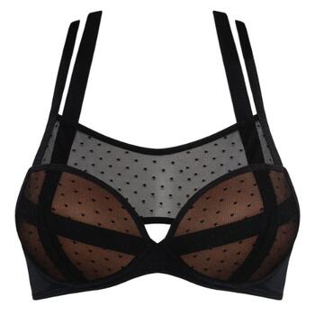 Marlies Dekkerssample Flash Dance Zwart Push Up bh