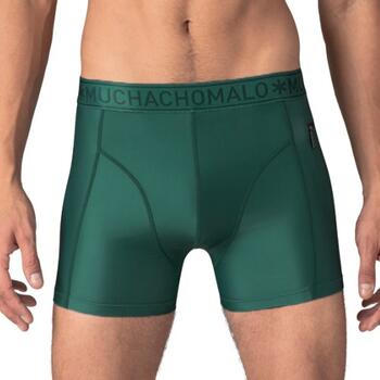 Muchachomalo Solid  Groen Zwemboxer