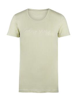 Charlie Choe Fresh Summer Nights Groen Slaapshirt