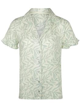 Charlie Choe Fresh Summer Nights Groen Pyjamashirt