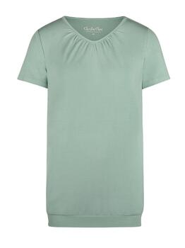 Charlie Choe Fresh Summer Nights Groen Slaapshirt