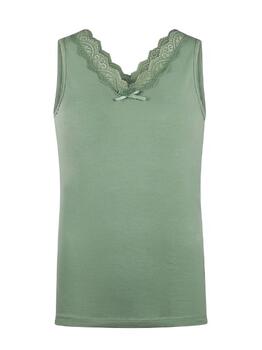 Charlie Choe Fresh Summer Nights Groen Slaapshirt
