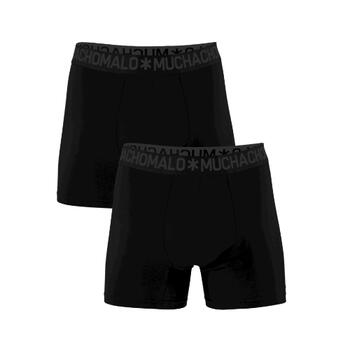 Muchachomalo Bamboo Zwart Bamboe Boxershort