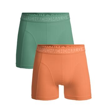 Muchachomalo Solid  Oranje Boxershort