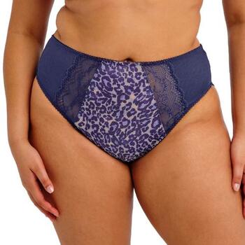 Elomi Lucie Marine Blauw High Brief