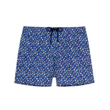 HOM Swimwear Socoa Marine Blauw Zwemshort