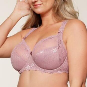 LingaDore Daily Full Coverage Mauve Niet voorgevormde bh