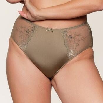 LingaDore Daily Basic Groen High Brief