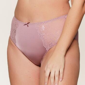LingaDore Daily Basic Mauve High Brief