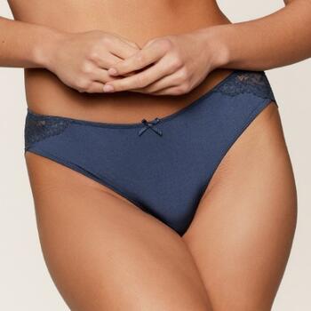 LingaDore Daily Basic Marine Blauw Slip