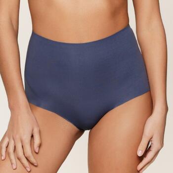 LingaDore Daily Basic Marine Blauw High Brief