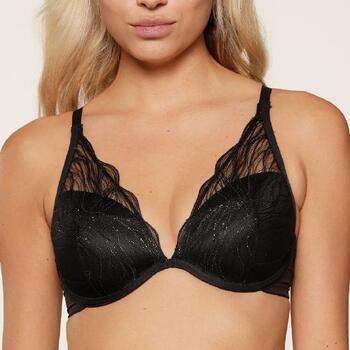 LingaDore Golden Glamour Zwart Voorgevormde bh