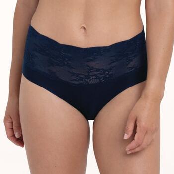 Anita Essential Marine Blauw High Brief