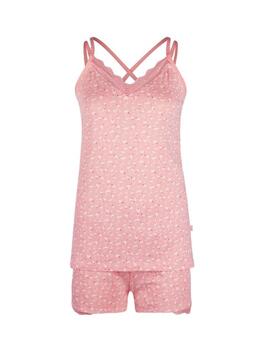 Charlie Choe Pink Cocktail Roze/Print Shortama