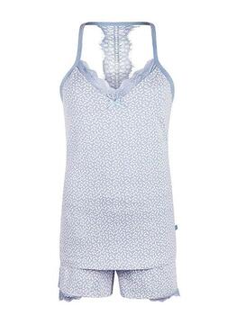 Charlie Choe Fresh Summer Nights Blauw/Print Shortama