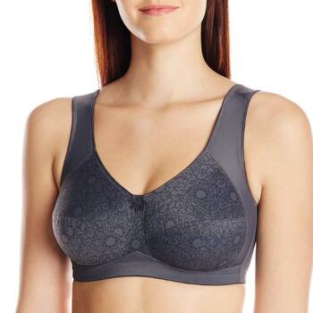Anita Flora Antraciet Wireless bh
