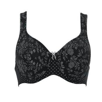 Anita Nice Zwart Wireless bh