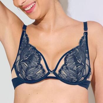 Lisca Charisma Marine Blauw Niet voorgevormde bh
