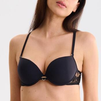 Lisca Charisma Zwart Push Up bh