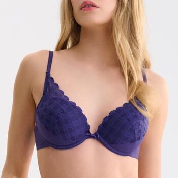 Lisca Infinity Paars Push Up bh