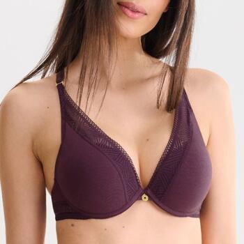 Lisca Ria Paars Push Up bh