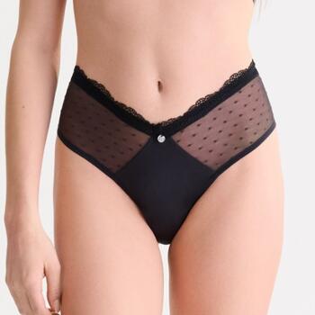 Lisca Ronia Zwart String