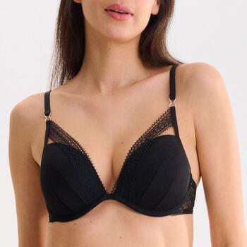 Lisca Adventure Zwart Push Up bh