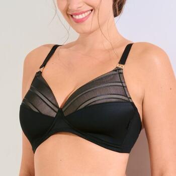 Lisca Princess Zwart Wireless bh