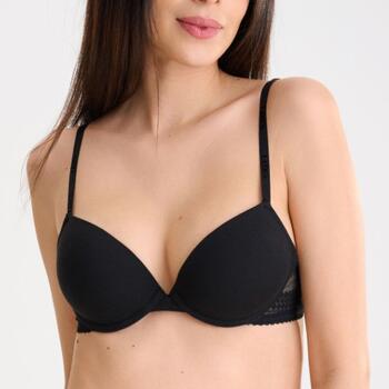 Lisca Fusion Zwart Push Up bh