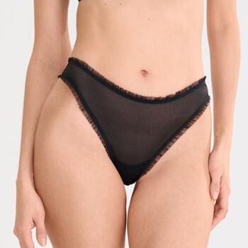 Lisca Shiny Star Zwart String