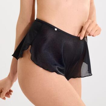 Lisca Shiny Star Zwart Short