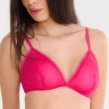 Lisca Shiny Star Roze Niet voorgevormde bh
