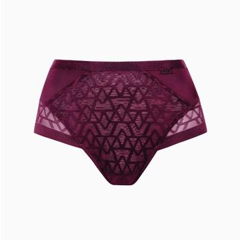 Lisca Opal Magenta High Brief
