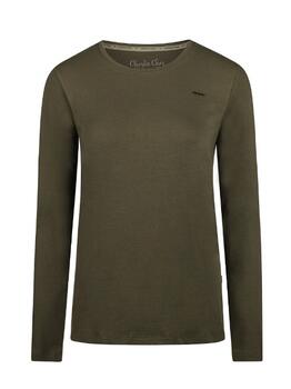 Charlie Choe Lovely Nights Groen Pyjamashirt