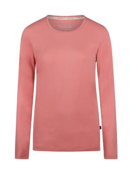 Charlie Choe Cozy Days Mauve Pyjamashirt