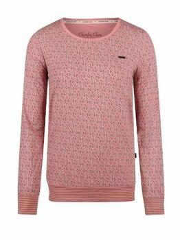 Charlie Choe Cozy Days Mauve Pyjamashirt