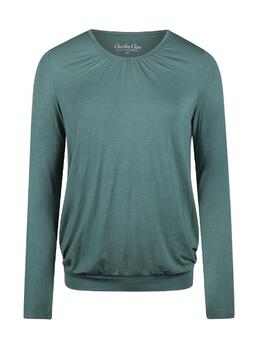 Charlie Choe Cozy Days Groen Pyjamashirt