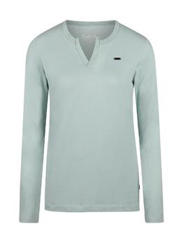 Charlie Choe Cozy Days Blauw Pyjamashirt