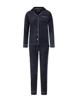 Charlie Choe Cozy Days Marine Blauw Pyjama