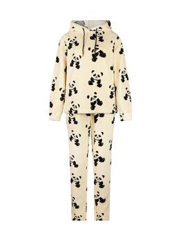 Charlie Choe Cozy Days Off White Pyjama
