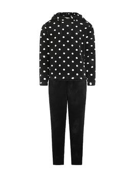 Charlie Choe Fall in Love Zwart Pyjama
