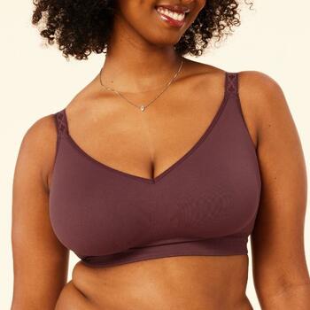 Sugar Candy Basic Plum Wireless bh