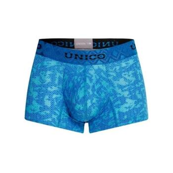 Mundo Unico Espina Blauw/Print Sport Trunk