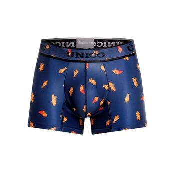 Mundo Unico Churro Marine Blauw/Print Sport Boxer