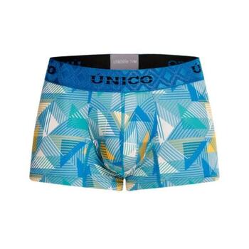 Mundo Unico Escalena Blauw/Print Sport Trunk